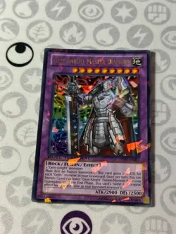 Gem-Knight Master Diamond - DT07 EN083 - Duel Terminal Ultra (NM) - Yugioh - Image 1