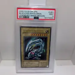 Yugioh Yu-Gi-Oh! Card PSA Duel Monsters Rare Blue Eyes Ultra Rare - Image 1