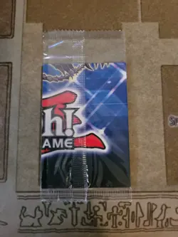 YUGIOH RED-EYES FANG WITH CHAIN LDS1-EN021 SECRET LIMITED EDITION SEALED - Image 2