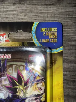 NEW NIP Yugioh Legendary Duelists Magical Hero 1st Edition 2 Booster Packs - Image 2