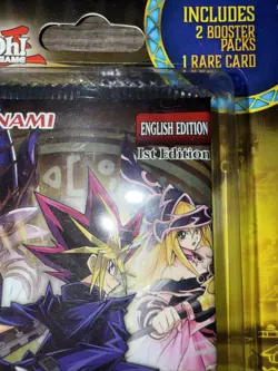 NEW NIP Yugioh Legendary Duelists Magical Hero 1st Edition 2 Booster Packs - Image 5