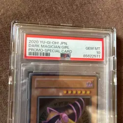 Yugioh Yu-Gi-Oh! Card PSA Duel Monsters Rare Black Magician Girl - Image 2
