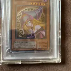 Yugioh Yu-Gi-Oh! Card PSA Duel Monsters Rare Black Magician Girl - Image 3