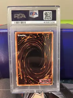 2007 YuGiOh Hobby League Promo Exiled Force HL04-en001 Holo Foil Card PSA 8 - Image 2