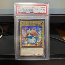 Yugioh Yu-Gi-Oh! Card PSA Duel Monsters Rare Doll Monster Girl - Image 1