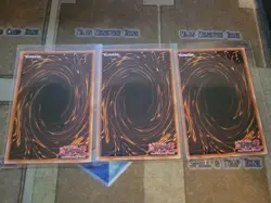 YUGIOH 3X THREATENING ROAR COMMON 1ST ED NM (5DS1,SDSB,YSRR) - Image 2