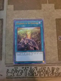 YUGIOH BANISHMENT OF THE DARKLORDS BLRR-EN093 ULTRA 1ST ED NM - Image 1