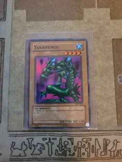 YUGIOH TAKRIMINOS MP1-006 SUPER UNLIMITED ED VLP MCD PROMO - Image 1