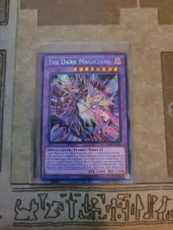 YUGIOH THE DARK MAGICIANS RA04-EN054 SECRET 1ST ED NM - Image 1