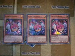 YUGIOH 3X GALACTIKURIBOH PHHY-EN003 SUPER 1ST ED NM - Image 1