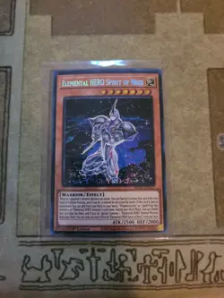YUGIOH ELEMENTAL HERO SPIRIT OF NEOS MP23-EN117 PRISMATIC SECRET 1ST ED NM - Image 1
