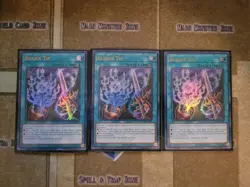 YUGIOH 3X RUNICK TIP TAMA-EN029 ULTRA 1ST ED NM - Image 1