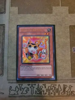 YUGIOH WIND-UP KITTEN PHSW-EN026 ULTRA UNLIMITED ED NM - Image 1