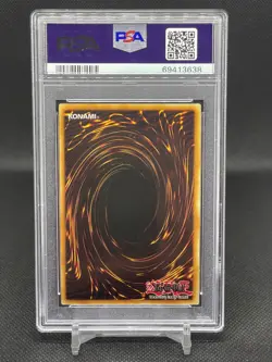 Yugioh Dark Magician Girl LART-EN019 Ultra Rare PSA 9 Lost Art Promo Card TCG - Image 2