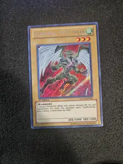 Elemental HERO Avian - LCGX-EN002 - Secret Rare - 1st Edition - VLP - Image 1