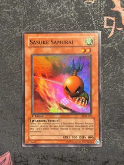 Sasuke Samurai - PGD-015 - 1st Edition - Super Rare - Yugioh - Image 1