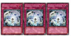 Yugioh- 3X Inverse Universe - Common - Unlimited - ABPF-EN080 - Light Play - Image 1