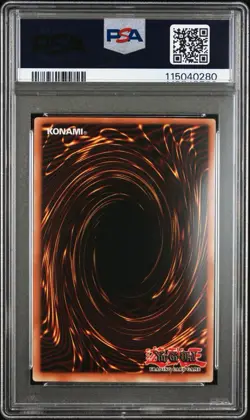 2002 Yu-Gi-Oh! Snatch Steal Magic Ruler MRL Unlimited Ultra PSA 7 BPT LABEL - Image 2