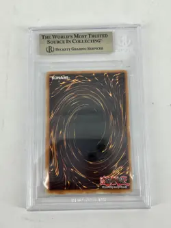 YuGiOh Ancient Sanctuary Gear Golem the Moving Fortress 1st Ed #AST-018 BGS 9.5 - Image 2