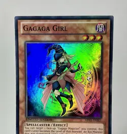 Gagaga Girl ABYR-ENSE1 (LP) Super Rare Limited Edition Yu-Gi-Oh - Image 3