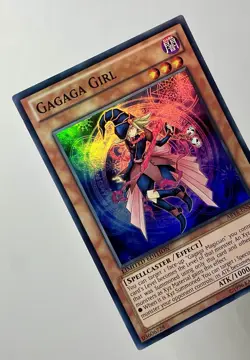 Gagaga Girl ABYR-ENSE1 (LP) Super Rare Limited Edition Yu-Gi-Oh - Image 4
