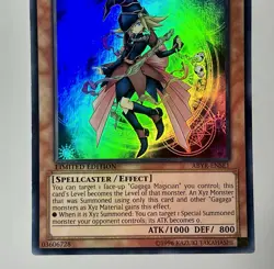 Gagaga Girl ABYR-ENSE1 (LP) Super Rare Limited Edition Yu-Gi-Oh - Image 5