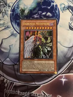 (YBL) Yu-Gi-Oh! Darkness Neosphere Limited Ultra Rare Card JUMP-EN036 LP - Image 1