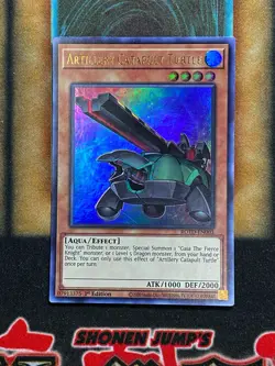 Yugioh Artillery Catapult Turtle ROTD-EN003 Ultra Rare 1st Ed NM - Image 1