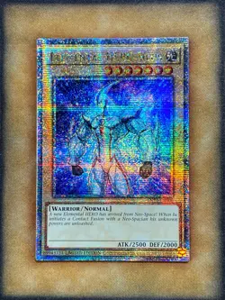 Yugioh Elemental HERO Neos TN23-EN006 Quarter Century Rare Limited Edition NM - Image 1