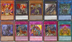 Yugioh Eldlich Deck - Golden Lord Cursed Eldland Lord of the Heavenly Prison - Image 1