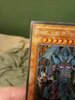 YU-GI-OH! 3 Sacred Beast Raviel Uria Hamon CT - Limited Edition - Secret Rare - Image 3