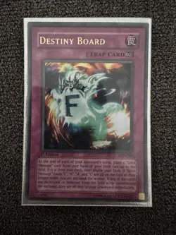 Yu-Gi-Oh! TCG Labyrinth of Nightmare Destiny Board 1st Edition Lot! NM!! - Image 2
