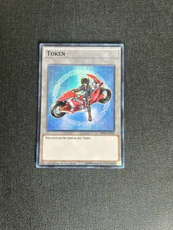 Yugioh Card - Yusei Fudo Token TKN4-EN025 Super Rare Yugioh Day Rare! - Image 1
