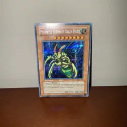 Yu-Gi-Oh Perfectly Ultimate Great Moth TSC-001 Secret Rare - Image 1