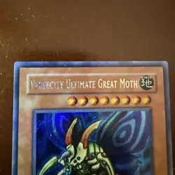 Yu-Gi-Oh Perfectly Ultimate Great Moth TSC-001 Secret Rare - Image 3
