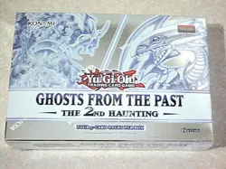 Yu-Gi-Oh! YuGiOh TCG Ghost From Past The 2nd Haunting Sealed 1st Edition +BONUS - Image 1
