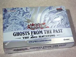 Yu-Gi-Oh! YuGiOh TCG Ghost From Past The 2nd Haunting Sealed 1st Edition +BONUS - Image 2