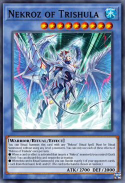 Yugioh! Nekroz of Trishula Battles of Legend: Monster Mayhem PREORDER - Image 1
