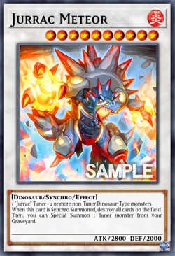 Yugioh! Jurrac Meteor Battles of Legend: Monster Mayhem PREORDER - Image 1