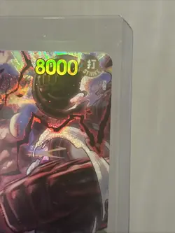 Monkey.D.Luffy (118) OP11-118 English SEC A Fist of Divine Speed One Piece Card - Image 3