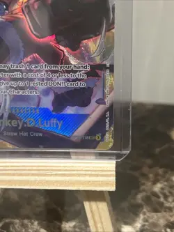 Monkey.D.Luffy (118) OP11-118 English SEC A Fist of Divine Speed One Piece Card - Image 4
