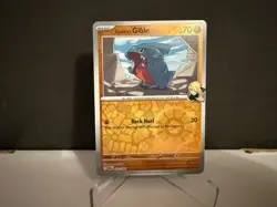 2025 Pokemon TCG Cynthia's Gible 102 Destined Rivals Reverse Holo Card NM+ - Image 1