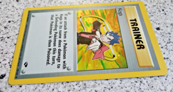 Pokemon TCG Card Koga - Trainer - Gym Challenge 19/132 Holo Rare - Image 3