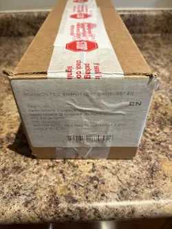 Lost Origin Booster Box Case - 6 Sealed Boxes - Pokemon Card TCG - Image 1