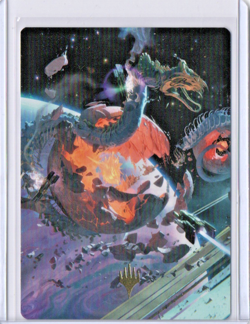 Scavenger Grounds Art Card (47/54) (Gold-Stamped Planeswalker Symbol) Art series - Image 1