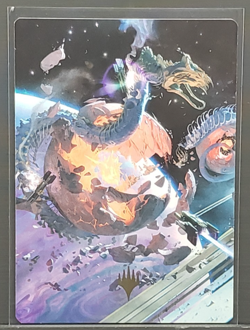 Scavenger Grounds Art Card (47/54) (Gold-Stamped Planeswalker Symbol) Art series - Image 3