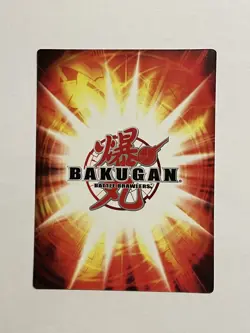 Bakugan Wash - Green Ability Card - BA1042 42/48a - Bakugan Battle Brawlers - Image 2
