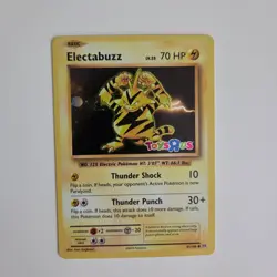 Electabuzz - (Toys R Us Promo) 041/108 Pokemon Evolutions Holo Pokemon Card - Image 1