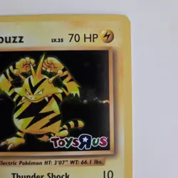 Electabuzz - (Toys R Us Promo) 041/108 Pokemon Evolutions Holo Pokemon Card - Image 4