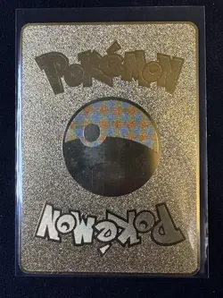 Pokemon Pikachu V 170/185 Full Art Gold Metal Card Collectible Display Mint/NM - Image 2